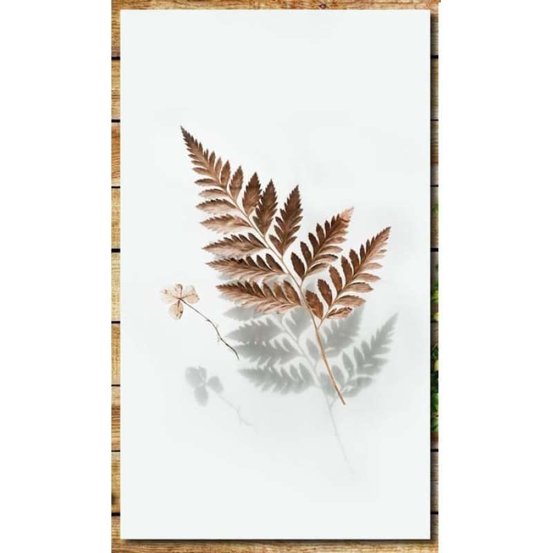 Jual Hiasan Dinding Brown Leave Dekorasi Rumah Hiasan Kamar Cafe Terbaru Juli 2021 Blibli