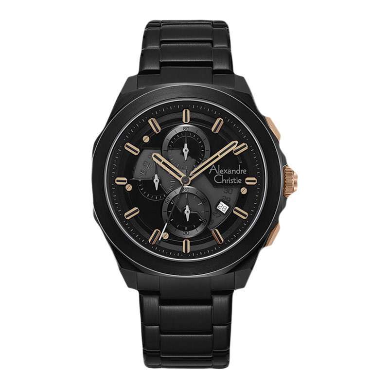 Promo Jam Tangan Pria Alexandre Christie Chronograph Ac 6645 Mc Bgbba Men Transparency Dial Black Stainless Steel Strap Diskon 35 Di Seller Machtwatch Official Store Kedoya Utara 2 Kota Jakarta Barat ...