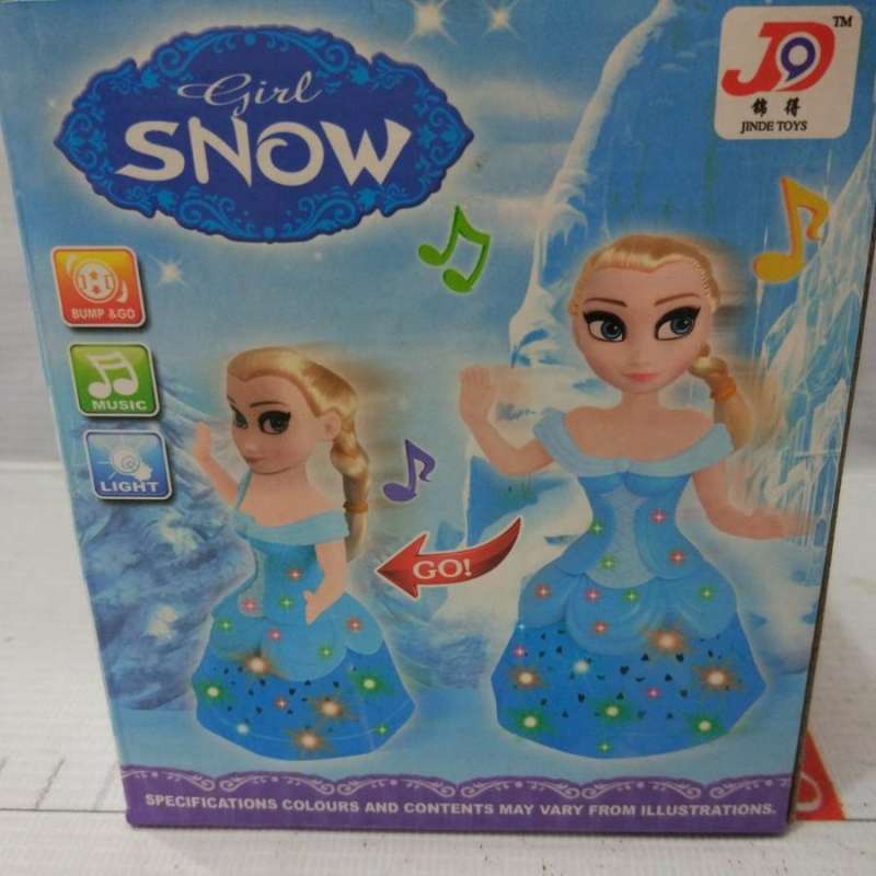 Jual Mainan Frozen Elsa-ana Music Di Seller Sans Market Gudang
