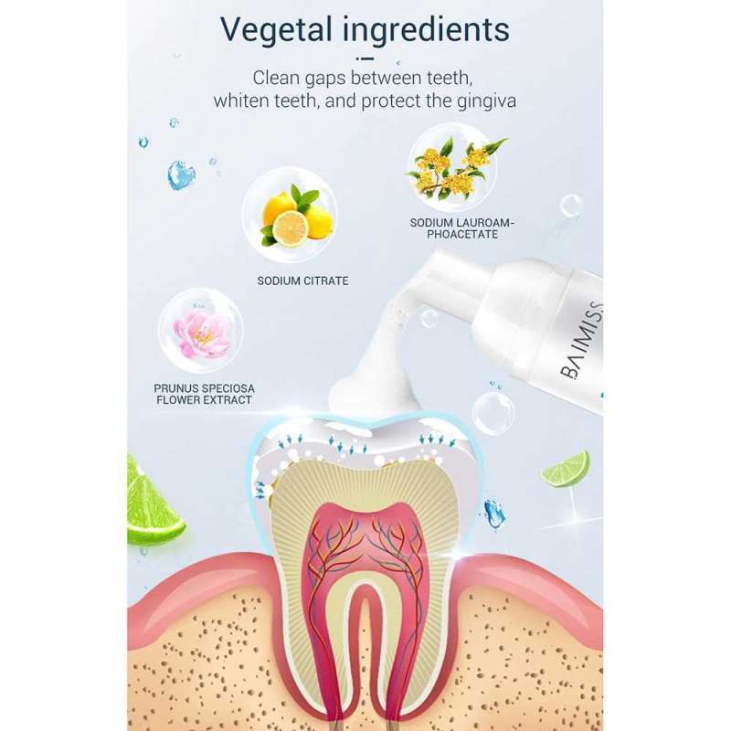 Jual Baking Soda Serum Pemutih Gigi Teeth Whitening Dazzling Bright 60ml Online Oktober 2020 Blibli Com