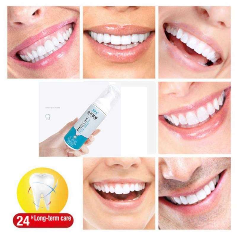 Jual Baking Soda Serum Pemutih Gigi Teeth Whitening Dazzling Bright 60ml Online Oktober 2020 Blibli Com