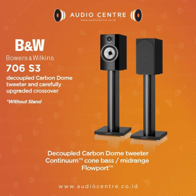 Harga speaker bowers & wilkins top