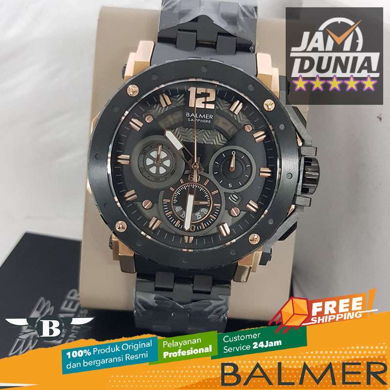 Harga jam balmer store sapphire