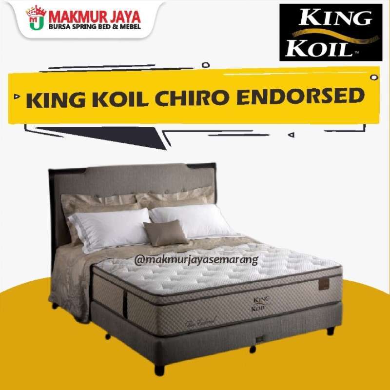 King koil top chiro endorsed