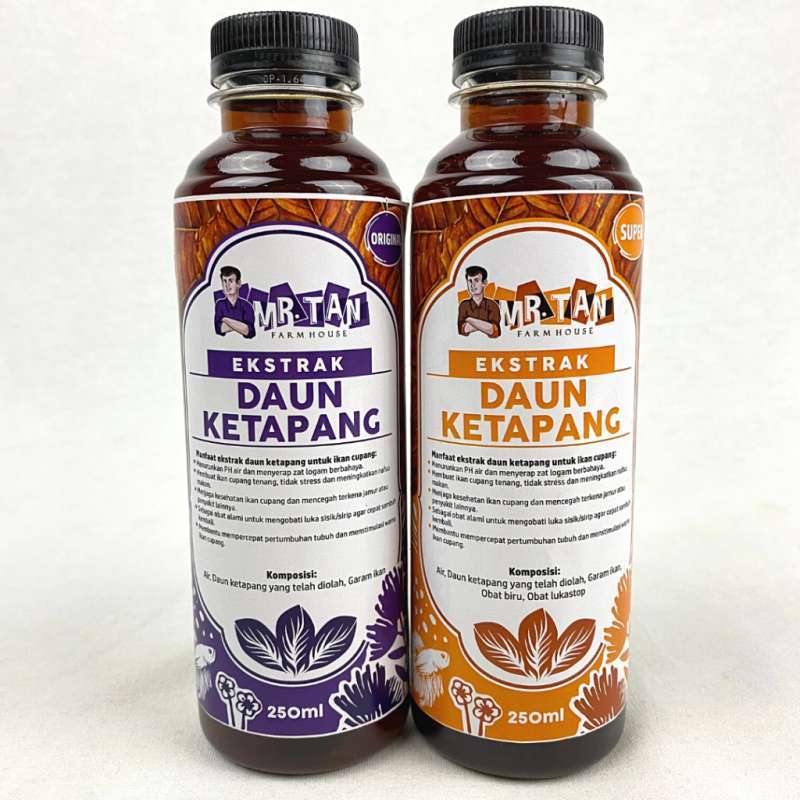 Jual Mrtan Ekstrak Daun Ketapang Original 250ml Online Maret 2021 Blibli Layaknya daun ketapang, daun jati yang dimanfaatkan untuk mencerahkan warna ikan cupang juga harus daun jati yang sudah kering. mrtan ekstrak daun ketapang original 250ml