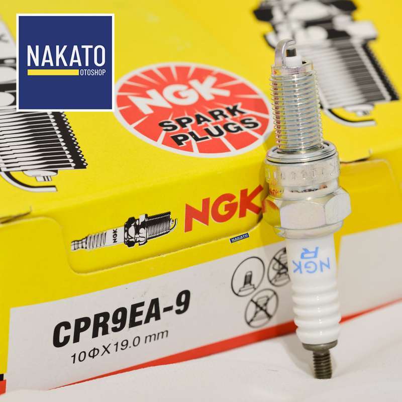 Promo Busi Motor Ngk Cpr9ea 9 Beat Vario Scoopy Spacy Cb150r Mega