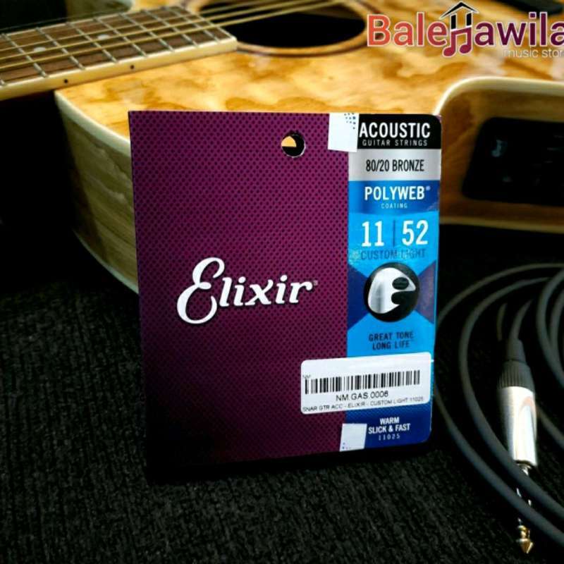 売買 Elixir アコースティック弦 ポリウェブ Bronze POLY WEB 〈エリクサー〉 fisd.lk