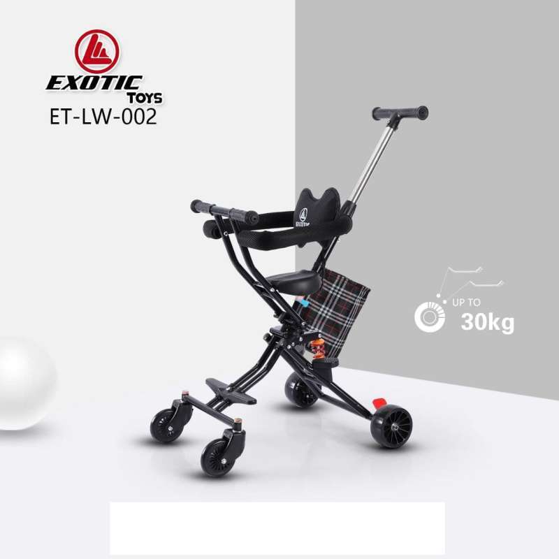Jual Magic Stroller Micro Trike Exotic Lw 002 Di Seller Toko Broer