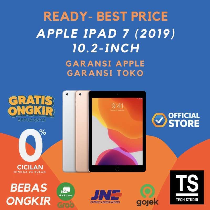 Jual Apple Ipad 7 2019 10 2 Inch 32gb Wifi Original Apple Online November 2020 Blibli Com