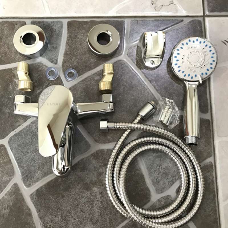 Jual Kran Air Shower Panas Dingin Model Toto Dan Wasser Bisa Untuk Ariston Terbaru Juli 2021 Blibli