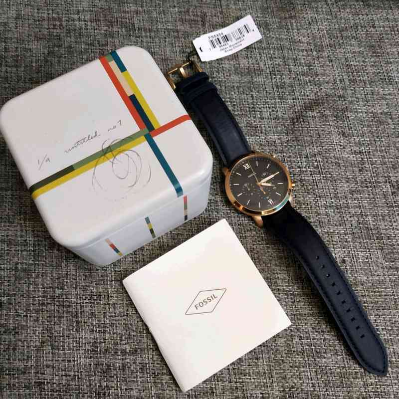 Promo Jam Tangan Fossil FS5454 Original Jam tangan Pria Neutra