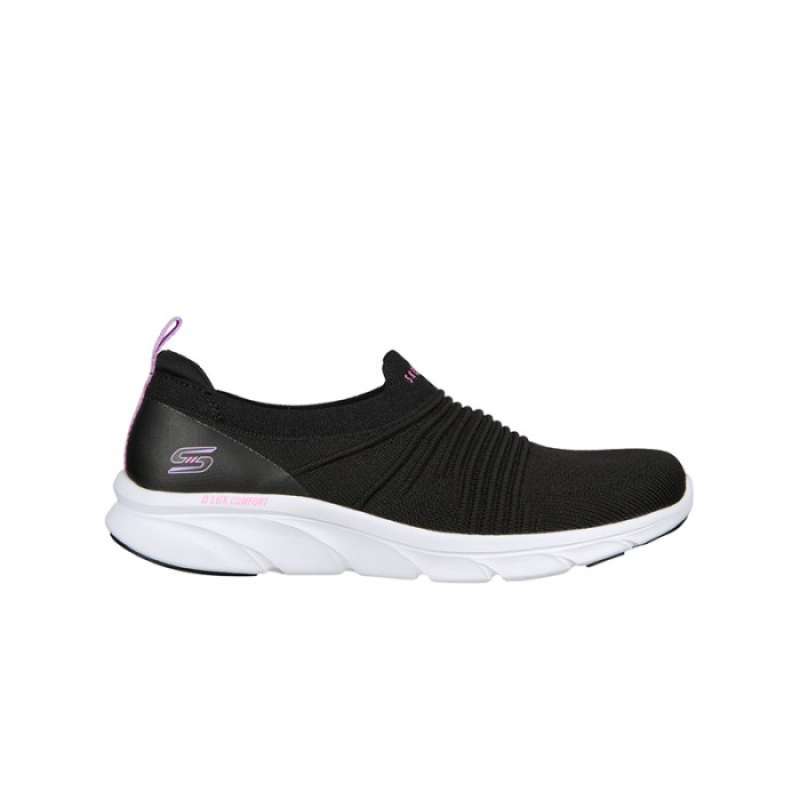 Jual Sepatu Wanita SKECHERS SP ACTIE D LUX COMFORT BLACK