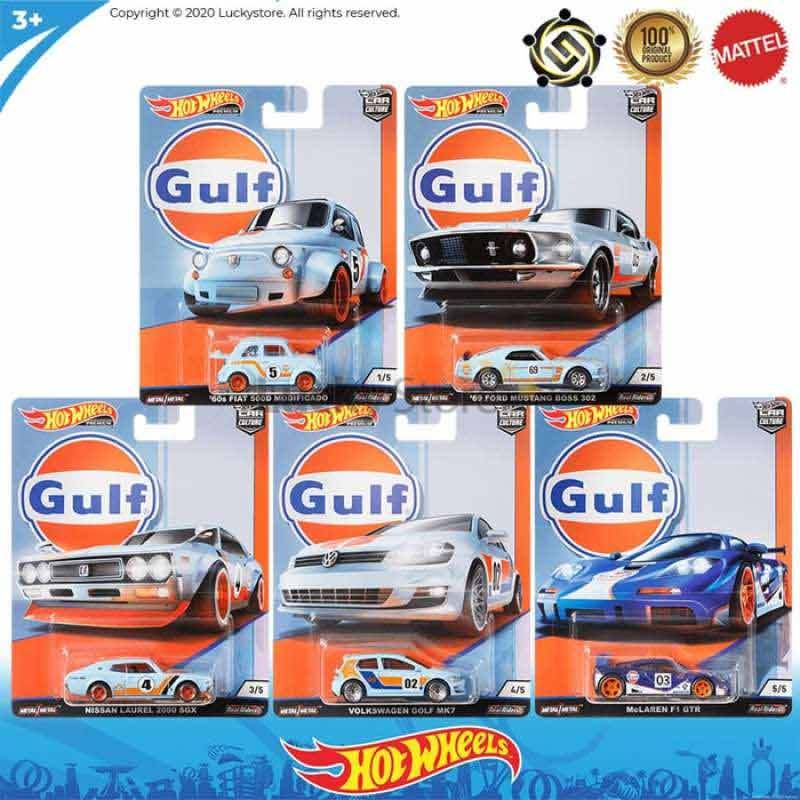 gulf set hot wheels