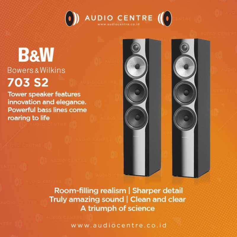 Jual bowers outlet & wilkins