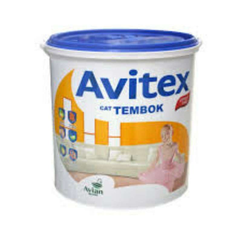 Jual Cat Tembok Avitex Kemasan 5kg Online Desember 2020 Blibli