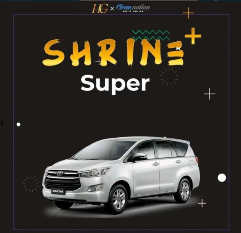 Jual Pickup Service Paket Coating Detailing Mobil Shrine Plus Super Online Oktober 2020 Blibli Com