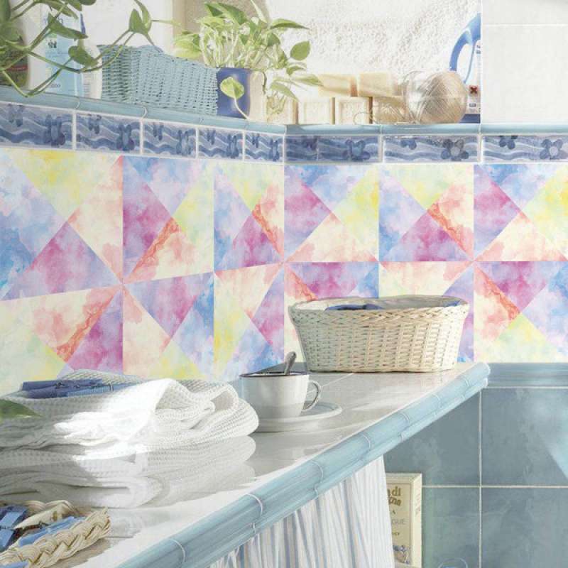 Jual Mosaic Contact Paper Brick Type Wall Sticker Bathroom Kitchen Tile Wallpaper Online Oktober 2020 Blibli Com