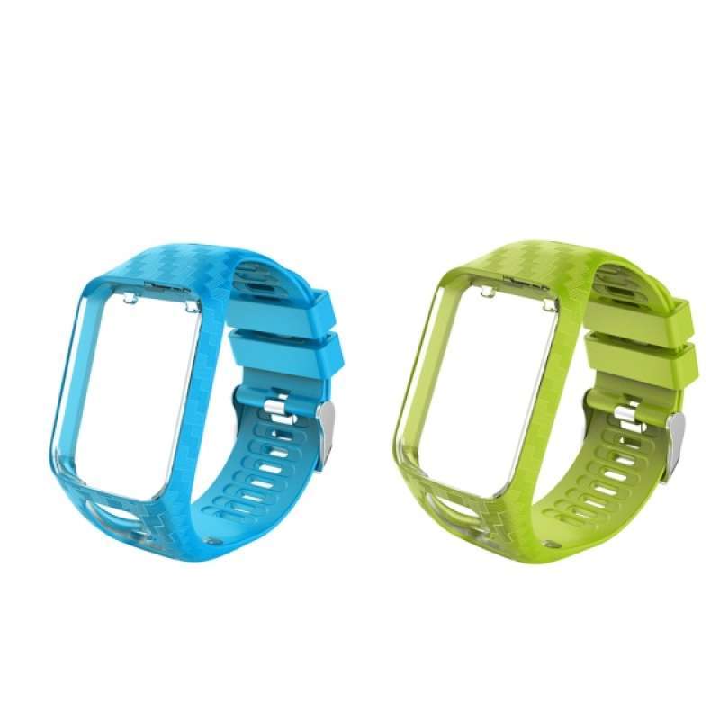 Promo 2 Pack Soft Silicone Watch Strap 