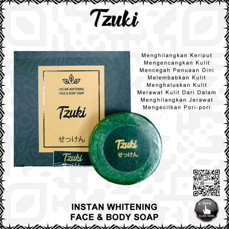Tzuki soap discount
