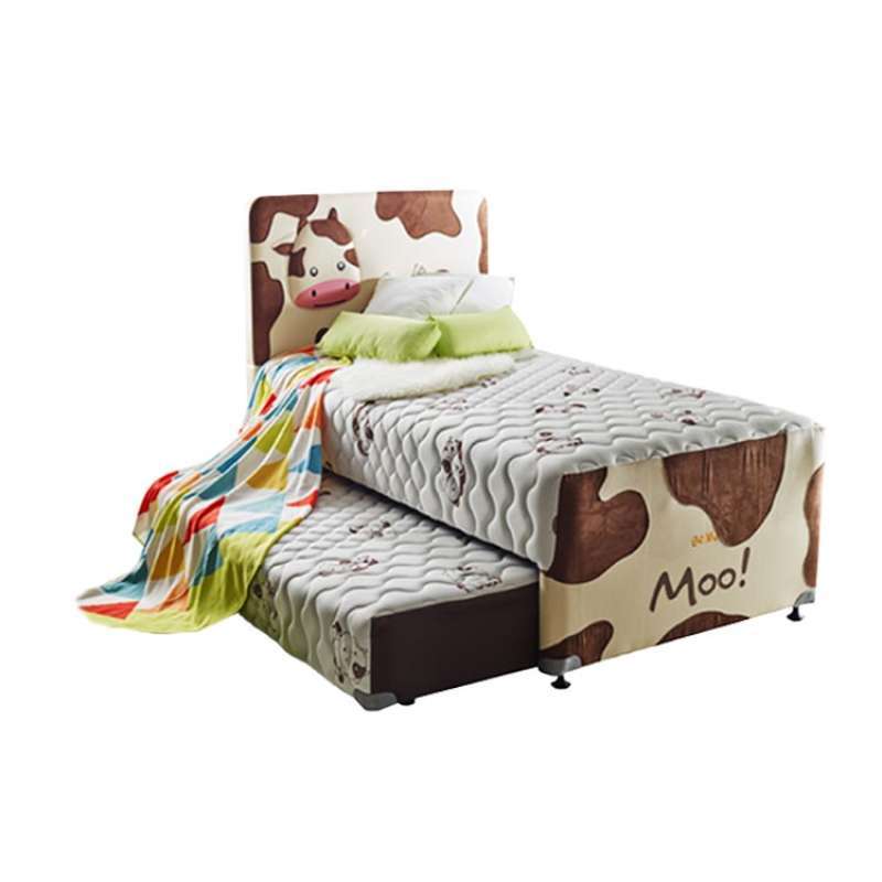 Elite Springbed 2in1 Be Me Moo Set Mattress Divan Sandaran Terbaru Juli 2021 Harga Murah Kualitas Terjamin Blibli