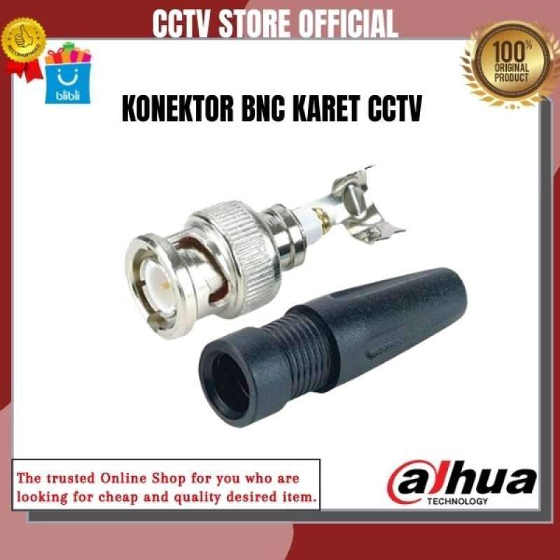 Jual Konektor Bnc Karet Cctv Cocok Untuk Cctv Berkualitas Premiun Online Oktober 2020 Blibli Com