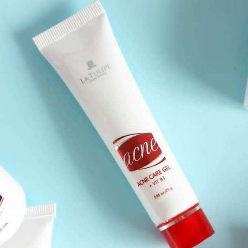 la tulipe acne care gel