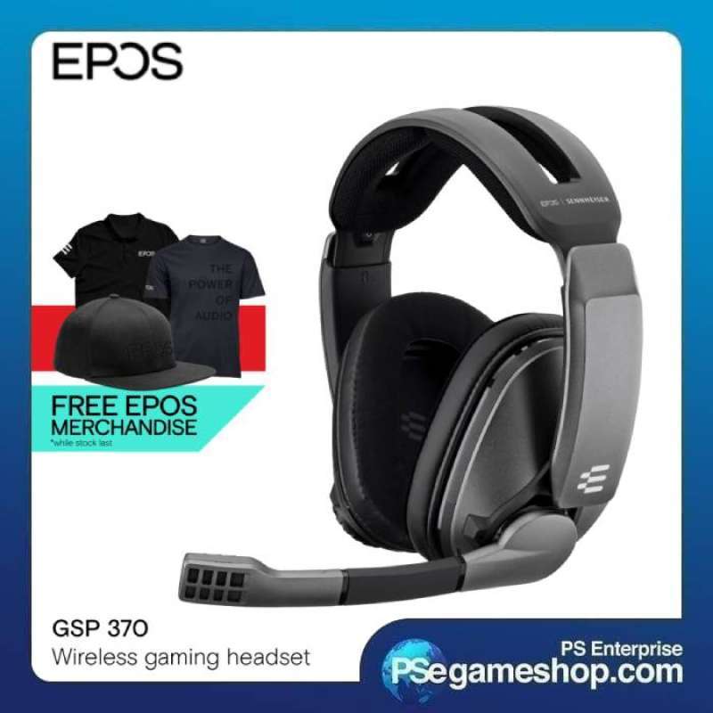 EPOS GSP370 Lag Free Wireless Gaming Headset