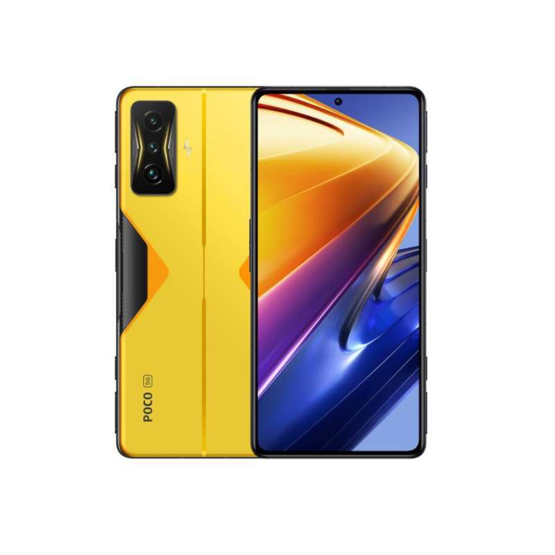 Jual Xiaomi Poco F4 Gt 12/256gb Garansi Resmi - Cyber Yellow 12