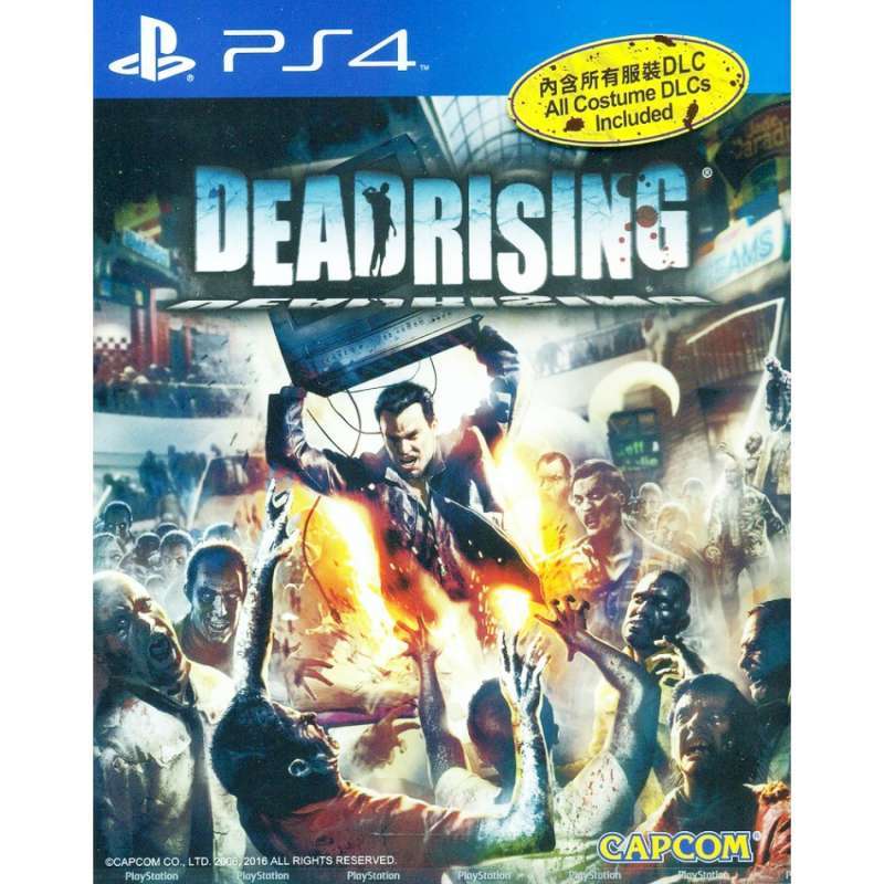 Jual Ps4 Dead Rising Online November 2020 Blibli Com