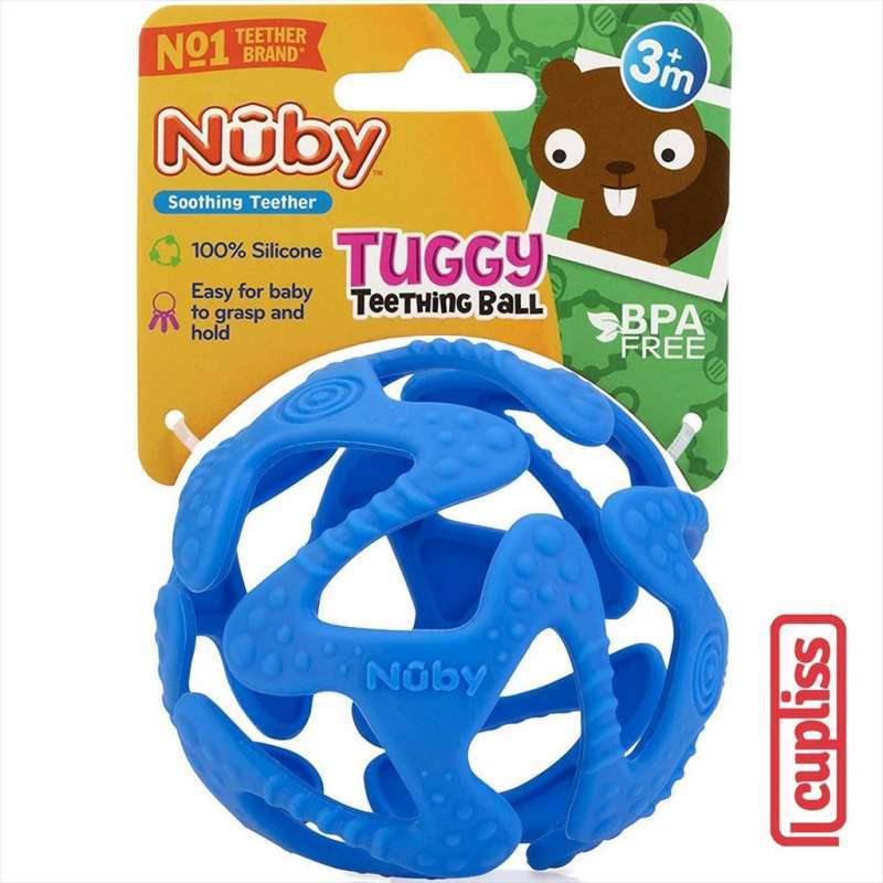 Nuby teether ball sales