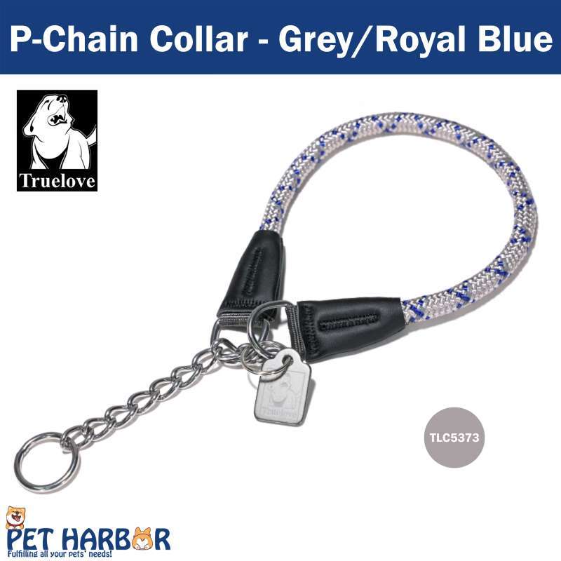 Choker Collar Chain Control Collar For Dogs Truelove P-Chain