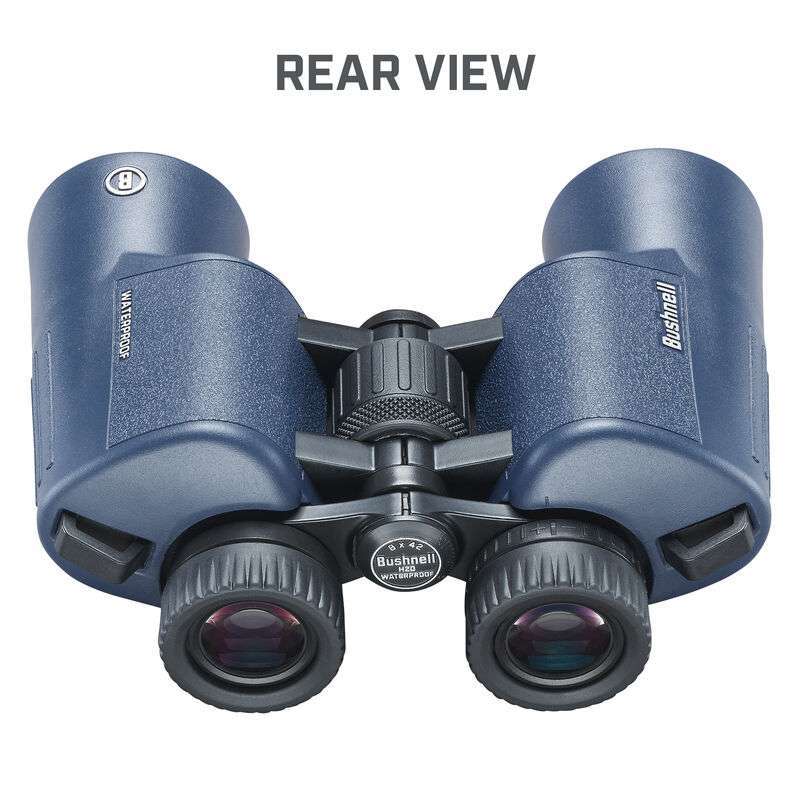 Jual Bushnell H2o 10x42 Dark Blue Porro Prism Binocular Waterproof