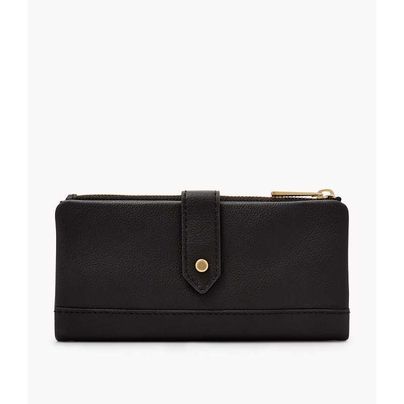 Promo Fossil Lainie Clutch Black 