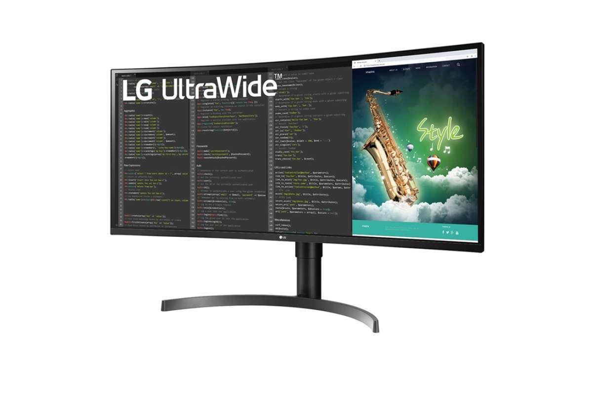 QHD HDR VA Curved Monitor di Seller ALD 