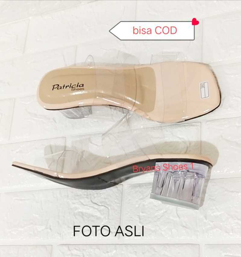 Jual Patricia Sepatu Sendal Wanita Terbaru Dan Terlaris 2020 Heels Kaca Cinderella Mondis Online Oktober 2020 Blibli Com