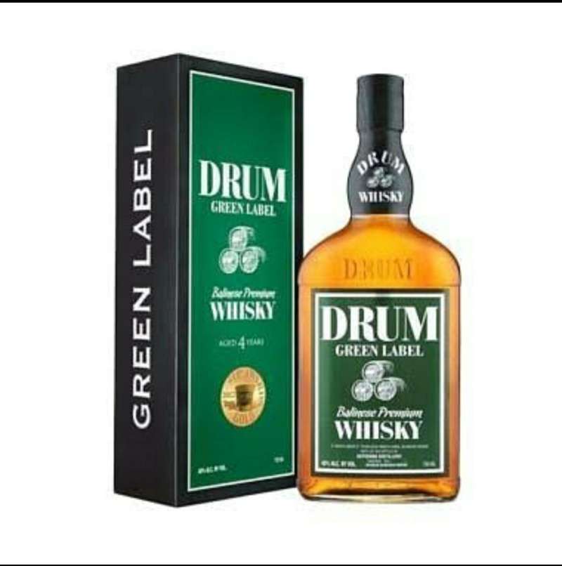 Promo whisky drum green label 700 ml di Seller ANGGUR MERAH ...