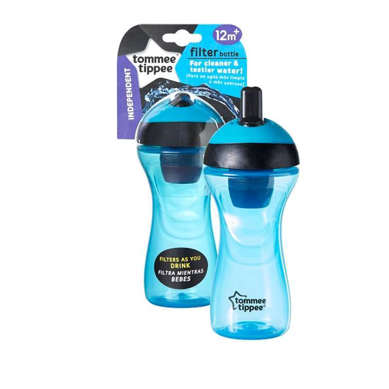 Botol Minum Anak Tommee Tippee Filter Bottle