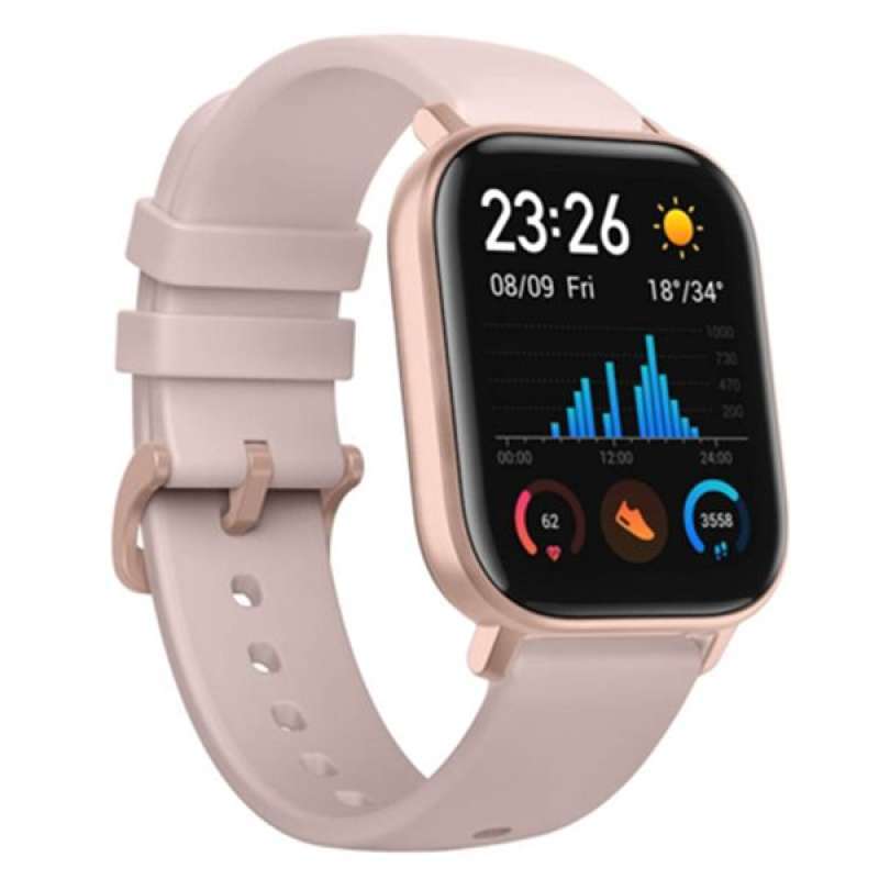 Jual Amazfit GTS - Rose Pink di Seller Urban Republic Offical Store - Kota  Jakarta Utara, DKI Jakarta | Blibli