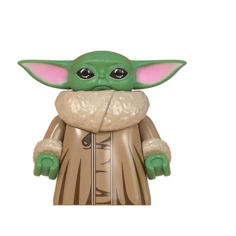 Jual Star Wars Baby Yoda The Child Mandalorian Minifig Minifigure Lego Online Mei 2021 Blibli