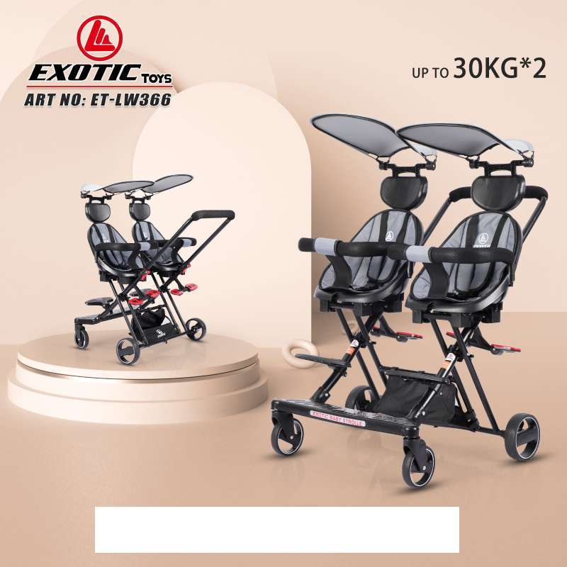 Stroller kembar depan best sale belakang