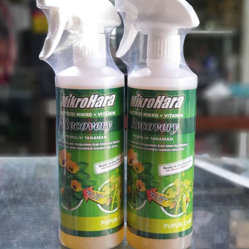 Pupuk Mikrohara Recovery 500ml pupuk cair untuk recovery mikro hara