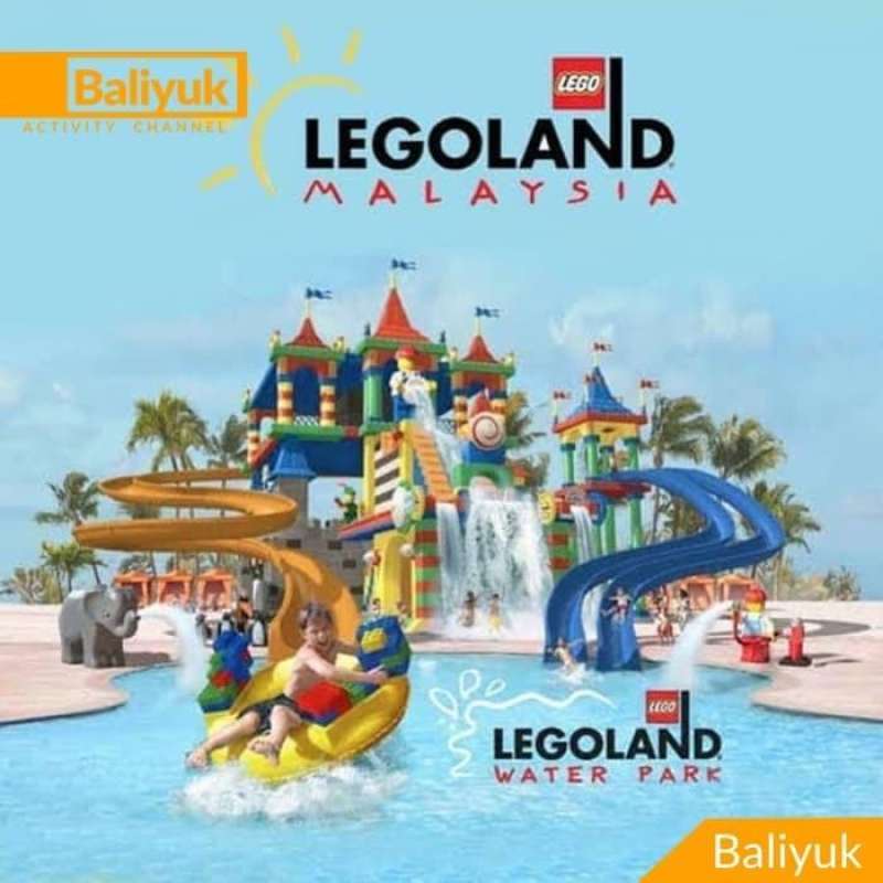 Harga tiket legoland water park store