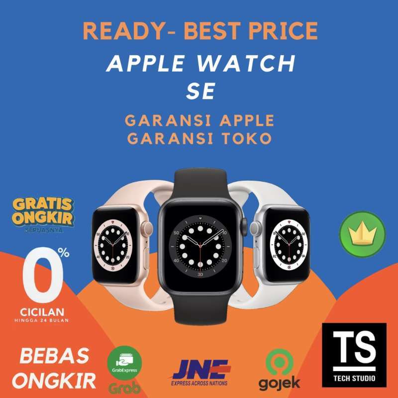 Promo Apple Watch SE 40mm Aluminium 