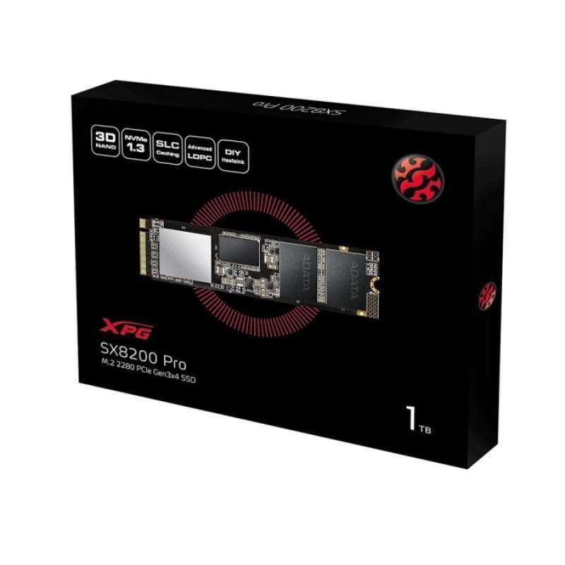 Adata Ssd Xpg 8200 Pro Review Nvme Ssd Pcie Adata Xpg Sx8200 Pro
