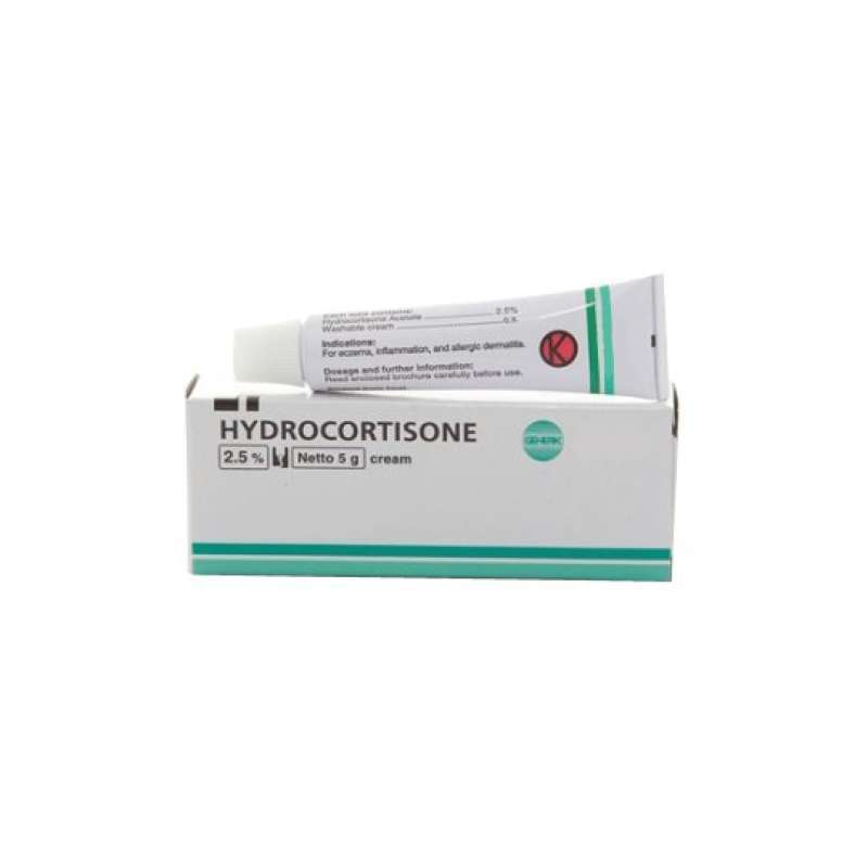 Promo Generic Manufacturer Hydrocortisone 2 5 Cream Salep Gatal Dan Peradangan Pada Kulit Di Seller Toko Cendol Kota Jakarta Selatan Dki Jakarta Blibli