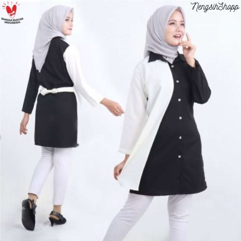 Jual Tunik Atasan Wanita Baju Tunik Wanita Kekinian Atasan Wanita Busui Terbaru Maia Tunik Murah Mei 2021 Blibli