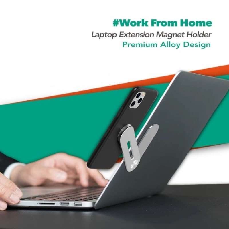 Jual Zola Laptop Macbook Extension Magnet Phone Holder Premium Alloy Design Online November 2020 Blibli Com