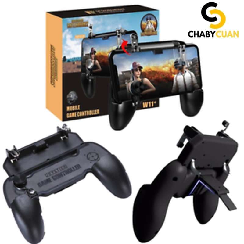 Jual Ccs 1 Pc W11 Gamepad Game Pad W11 Plus Mobile Game Controller All In One R1 L1 Pubg Online Oktober 2020 Blibli Com