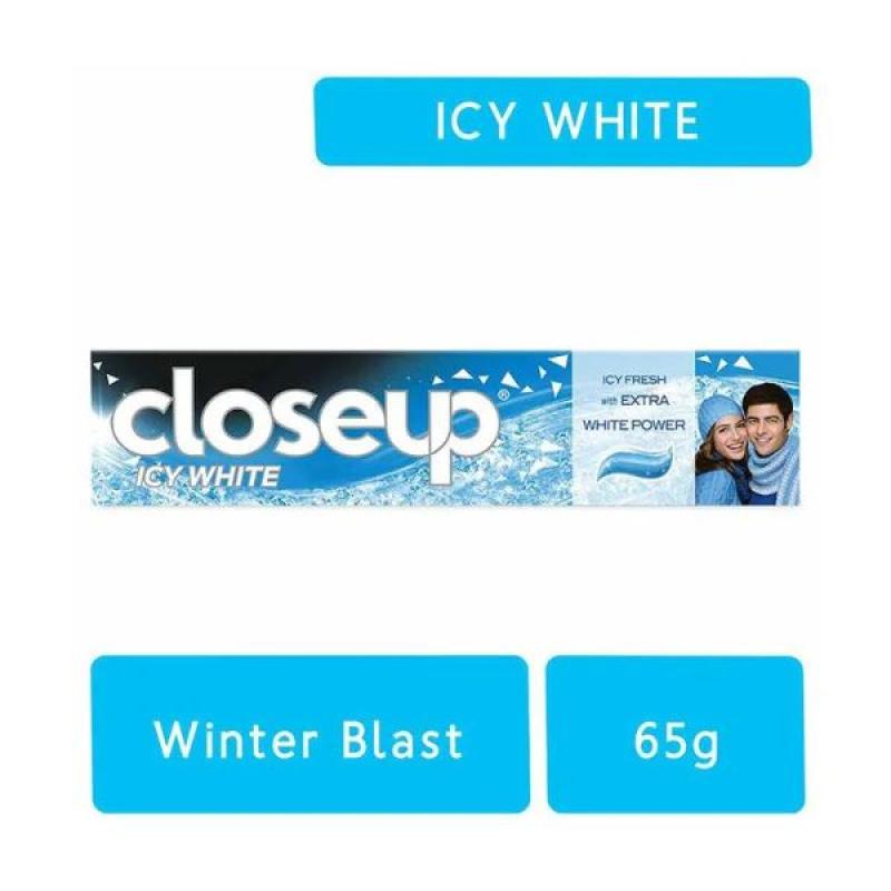 Jual Whs Denpasar Closeup Pasta Gigi Icy White Winter Blast 65g Online November 2020 Blibli