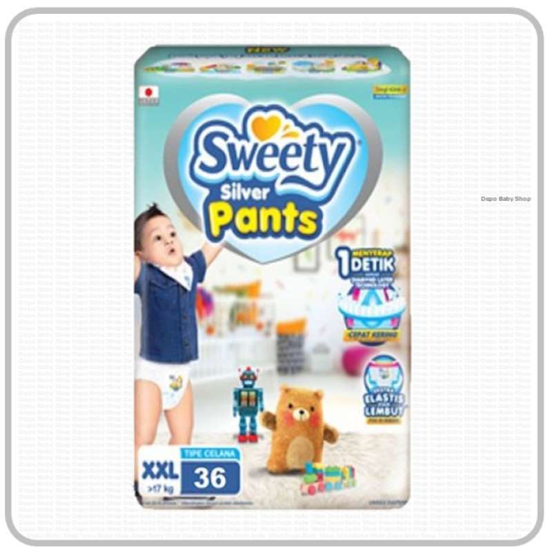 Pampers sweety xxl 2025